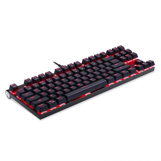 CK101 87 Key RGB Backlit Mechanical Gaming Keyboard Outemu Red Blue Switch