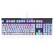 CK103 104 Key USB Wired RGB Backlit Mechanical Gaming Keyboard Outemu Blue Red Switch CK103 104 Key USB Wired RGB Backlit Mechanical Gaming Keyboard Outemu Blue Red Switch