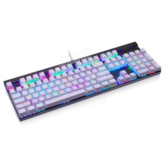 CK103 104 Key USB Wired RGB Backlit Mechanical Gaming Keyboard Outemu Blue Red Switch CK103 104 Key USB Wired RGB Backlit Mechanical Gaming Keyboard Outemu Blue Red Switch