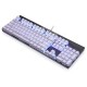 CK103 104 Key USB Wired RGB Backlit Mechanical Gaming Keyboard Outemu Blue Red Switch