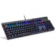 CK103 104 Key USB Wired RGB Backlit Mechanical Gaming Keyboard Outemu Blue Red Switch