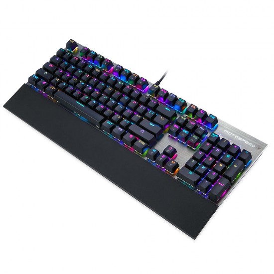 CK108 104 Keys Blue Switch RGB Backlit Mechanical Gaming Wired Keyboard CK108 104 Keys Blue Switch RGB Backlit Mechanical Gaming Wired Keyboard
