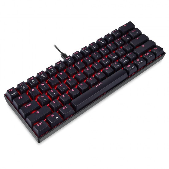 CK61 Kailh BOX Switch Detachable Type-C 61-Key RGB Mechanical Gaming Keyboard