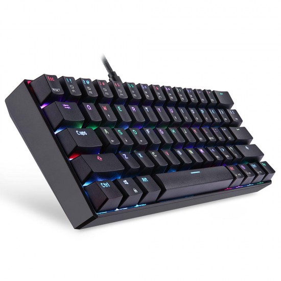 CK61 Kailh BOX Switch Detachable Type-C 61-Key RGB Mechanical Gaming Keyboard CK61 Kailh BOX Switch Detachable Type-C 61-Key RGB Mechanical Gaming Keyboard