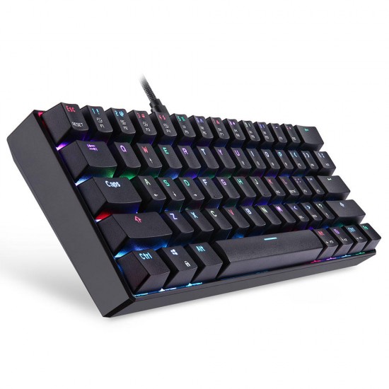 CK61 Kailh BOX Switch Detachable Type-C 61-Key RGB Mechanical Gaming Keyboard