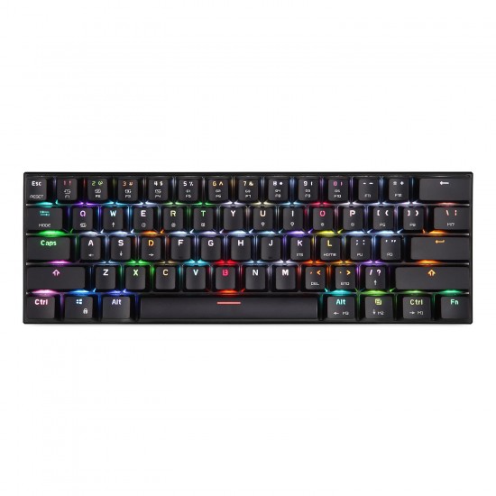 CK62 bluetooth USB Wired Dual-Mode Outemu Switch RGB Mechanical Gaming Keyboard