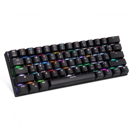 CK62 bluetooth USB Wired Dual-Mode Outemu Switch RGB Mechanical Gaming Keyboard