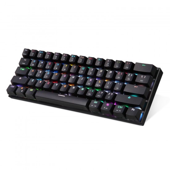 CK62 bluetooth USB Wired Dual-Mode Outemu Switch RGB Mechanical Gaming Keyboard