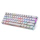 CK62 bluetooth USB Wired Dual-Mode Outemu Switch RGB Mechanical Gaming Keyboard