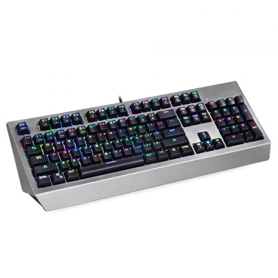 CK99 104 Key Outemu Blue Switch RGB Mechanical Gaming Keyboard