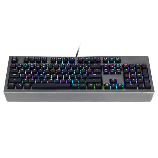 CK99 104 Key Outemu Blue Switch RGB Mechanical Gaming Keyboard