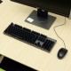 GK89 2.4G Wireless 104Keys USB Wired Mechanical Gaming Keyboard Outemu Switch LED Light