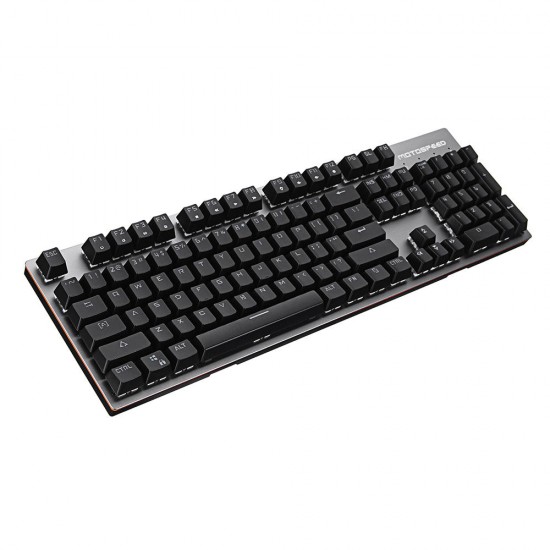 GK89 2.4G Wireless 104Keys USB Wired Mechanical Gaming Keyboard Outemu Switch LED Light