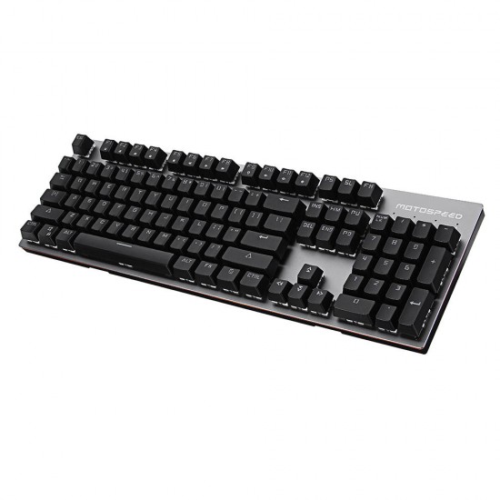 GK89 2.4G Wireless 104Keys USB Wired Mechanical Gaming Keyboard Outemu Switch LED Light