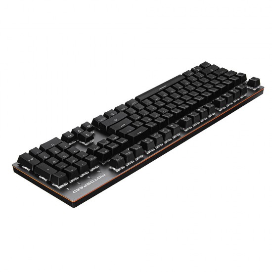 GK89 2.4G Wireless 104Keys USB Wired Mechanical Gaming Keyboard Outemu Switch LED Light