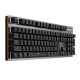 GK89 2.4G Wireless 104Keys USB Wired Mechanical Gaming Keyboard Outemu Switch LED Light