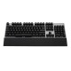 GK89 2.4G Wireless 104Keys USB Wired Mechanical Gaming Keyboard Outemu Switch LED Light