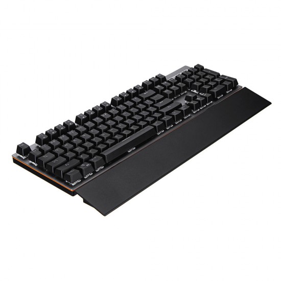 GK89 2.4G Wireless 104Keys USB Wired Mechanical Gaming Keyboard Outemu Switch LED Light