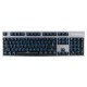 GK89 2.4G Wireless 104Keys USB Wired Mechanical Gaming Keyboard Outemu Switch LED Light