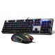 CK888 Blue Switch 104Key Mechanical Gaming Keyboard and Mouse Combo