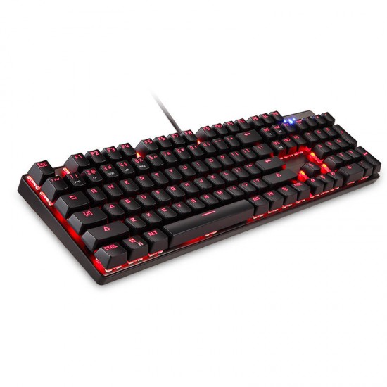 CK888 Blue Switch 104Key Mechanical Gaming Keyboard and Mouse Combo