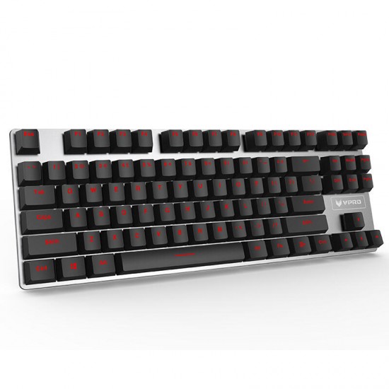 V500 Alloy Version 87Keys 26 Key Rollover Mechanical Gaming Keyboard V500 Alloy Version 87Keys 26 Key Rollover Mechanical Gaming Keyboard