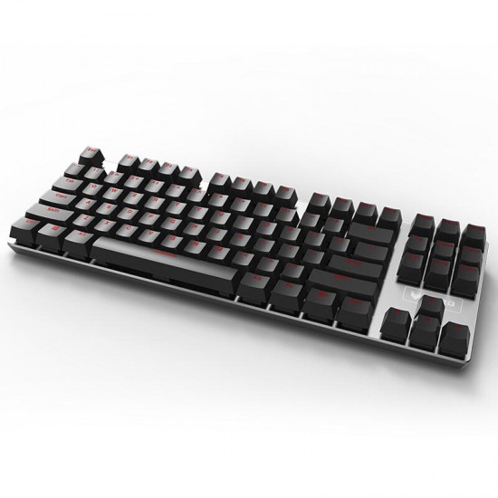 V500 Alloy Version 87Keys 26 Key Rollover Mechanical Gaming Keyboard V500 Alloy Version 87Keys 26 Key Rollover Mechanical Gaming Keyboard