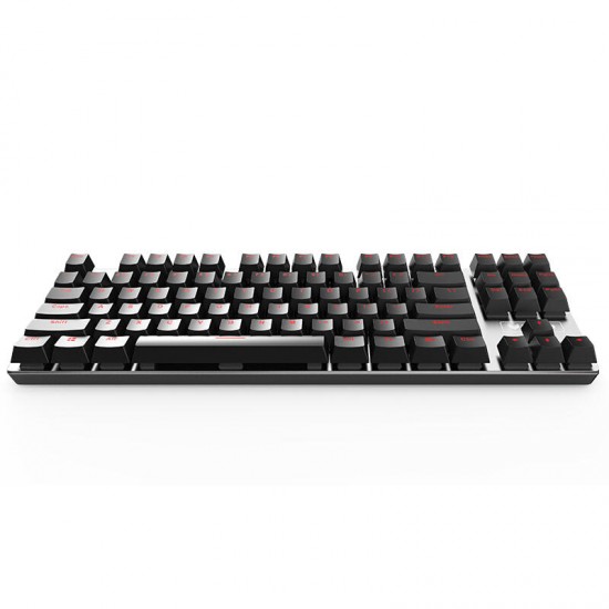 V500 Alloy Version 87Keys 26 Key Rollover Mechanical Gaming Keyboard