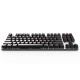V500 Alloy Version 87Keys 26 Key Rollover Mechanical Gaming Keyboard V500 Alloy Version 87Keys 26 Key Rollover Mechanical Gaming Keyboard