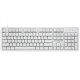 MT710 104 Keys Wired Mechanical Keyboard White Backlight Mechanical Switch Computer Gaming Keyboard for Mac Windows