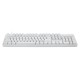 MT710 104 Keys Wired Mechanical Keyboard White Backlight Mechanical Switch Computer Gaming Keyboard for Mac Windows