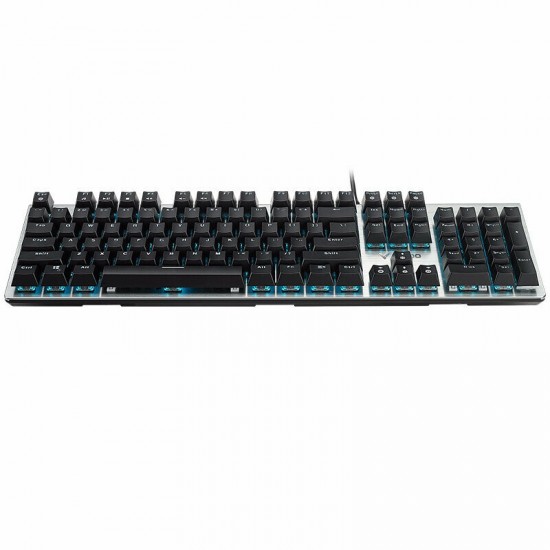 V530 Wired Mechanical Keyboard 104 Keys Gaming Keyboard RGB Backlit Waterproof Desktop Computer PC Keyboard V530 Wired Mechanical Keyboard 104 Keys Gaming Keyboard RGB Backlit Waterproof Desktop Computer PC Keyboard