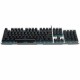 V530 Wired Mechanical Keyboard 104 Keys Gaming Keyboard RGB Backlit Waterproof Desktop Computer PC Keyboard
