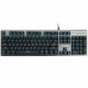 V530 Wired Mechanical Keyboard 104 Keys Gaming Keyboard RGB Backlit Waterproof Desktop Computer PC Keyboard