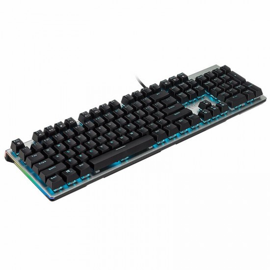V530 Wired Mechanical Keyboard 104 Keys Gaming Keyboard RGB Backlit Waterproof Desktop Computer PC Keyboard V530 Wired Mechanical Keyboard 104 Keys Gaming Keyboard RGB Backlit Waterproof Desktop Computer PC Keyboard