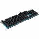 V530 Wired Mechanical Keyboard 104 Keys Gaming Keyboard RGB Backlit Waterproof Desktop Computer PC Keyboard