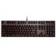 V580 104 Key USB Wired Optical Switch Red Light Mechanical Gaming Keyboard V580 104 Key USB Wired Optical Switch Red Light Mechanical Gaming Keyboard