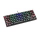 K552 87 Keys USB Wired Blue Switch ABS Keycaps LED Backlight Mechanical Gaming Keyboard for PC Laptop K552 87 Keys USB Wired Blue Switch ABS Keycaps LED Backlight Mechanical Gaming Keyboard for PC Laptop