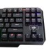 K553 87 Keys USB Wired Blue Switch 7 Colorful RGB Backlight Mechanical Gaming Keyboard