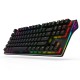 G87 87 Keys Mechanical Gaming Keyboard Wireless bluetooth 3.0 USB Wired RGB Keyboard