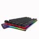 G87 87 Keys Mechanical Gaming Keyboard Wireless bluetooth 3.0 USB Wired RGB Keyboard