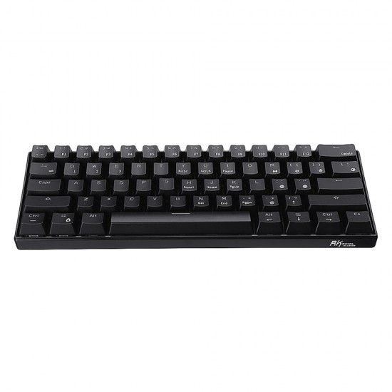 RK61 61 Keys Mechanical Gaming Keyboard bluetooth Wired Dual Mode RGB Keyboard RK61 61 Keys Mechanical Gaming Keyboard bluetooth Wired Dual Mode RGB Keyboard