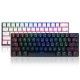 RK61 61 Keys Mechanical Gaming Keyboard bluetooth Wired Dual Mode RGB Keyboard