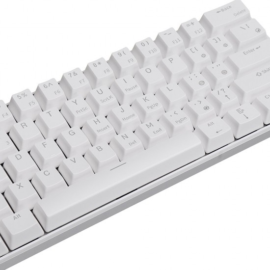 RK61 61 Keys Mechanical Gaming Keyboard bluetooth Wired Dual Mode RGB Keyboard RK61 61 Keys Mechanical Gaming Keyboard bluetooth Wired Dual Mode RGB Keyboard