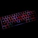 RK61 61 Keys Mechanical Gaming Keyboard bluetooth Wired Dual Mode RGB Keyboard