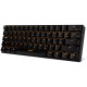 RK61 bluetooth Wired Dual Mode 60% Golden / Ice Blue Backlit Mechanical Gaming Keyboard RK61 bluetooth Wired Dual Mode 60% Golden / Ice Blue Backlit Mechanical Gaming Keyboard