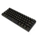 RK61 bluetooth Wired Dual Mode 60% Golden / Ice Blue Backlit Mechanical Gaming Keyboard