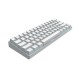 RK61 bluetooth Wired Dual Mode 60% Golden / Ice Blue Backlit Mechanical Gaming Keyboard