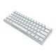 RK61 bluetooth Wired Dual Mode 60% Golden / Ice Blue Backlit Mechanical Gaming Keyboard