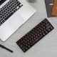 RK61 bluetooth Wired Dual Mode 60% Golden / Ice Blue Backlit Mechanical Gaming Keyboard RK61 bluetooth Wired Dual Mode 60% Golden / Ice Blue Backlit Mechanical Gaming Keyboard